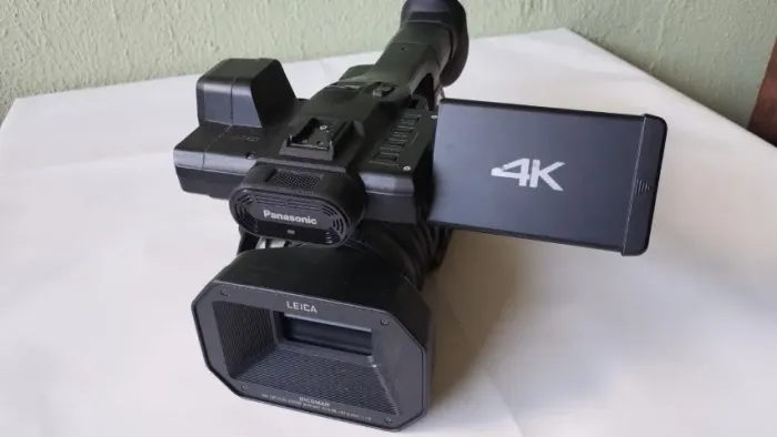 filmadora 4k panasonic