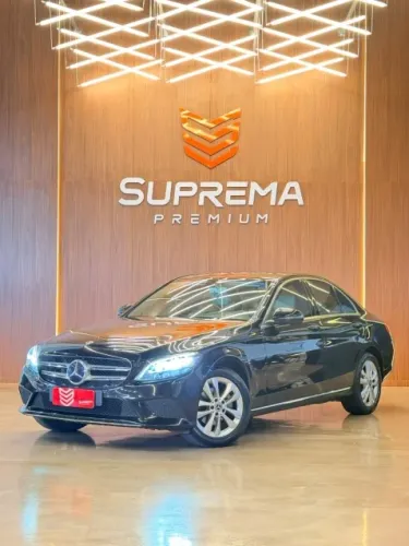 Mercedes-Benz C-180 CGI Avant. 1.6/1.6 Flextb 16V Aut. 2020