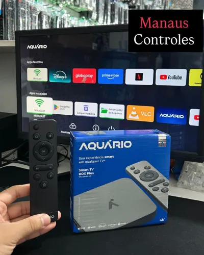 Tv box Aquário 