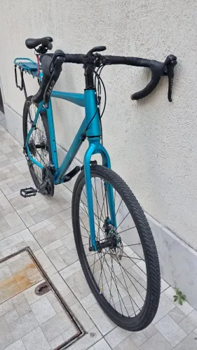 Bike Speed Gravel Oggi Velloce 2022 Tam. 56cm XL, 2x9, Customizada + Upgrades