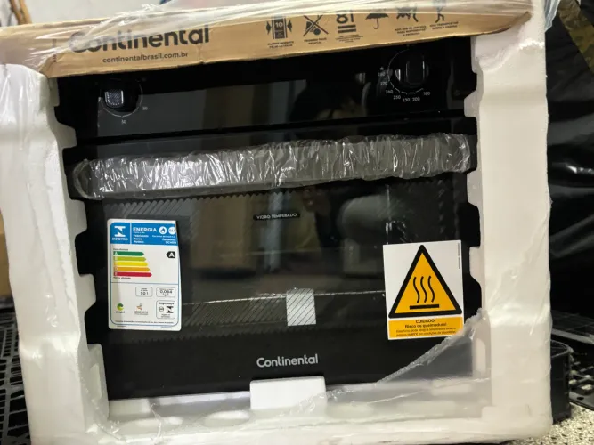 Forno de Embutir a gás 220v continental