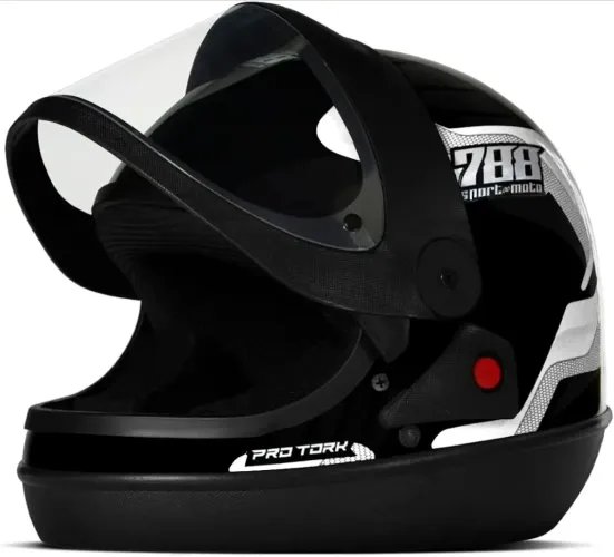 Capacete Pro Tork Fechado.