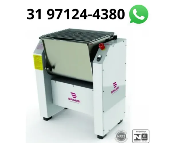 Amassadeira Basculante 15 Kg Braesi