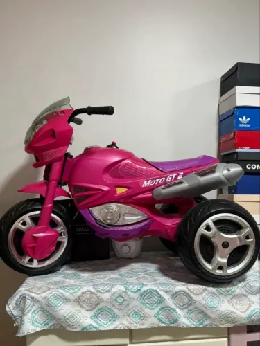 Moto Elétrica Infantil Bandeirantes
