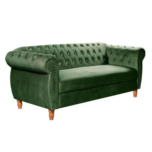 Sofá Nobreza 3 Lugares 