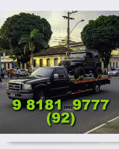 GUINCHO 24 HORAS Vip - Atendimento Imediato em Manaus nesta sexta-feira noite