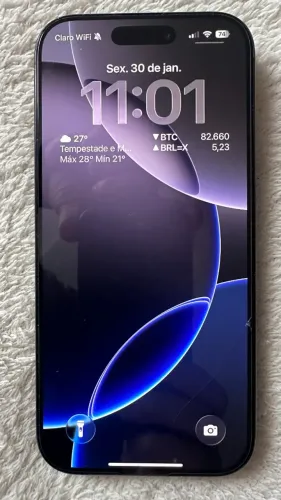 Apple iphone 16 pro 256 GB Preto Titanium