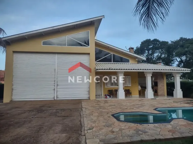 Casa de condomínio em Estrada João Manoel Fernandes - Riviera de Santa Cristina I - Arandu