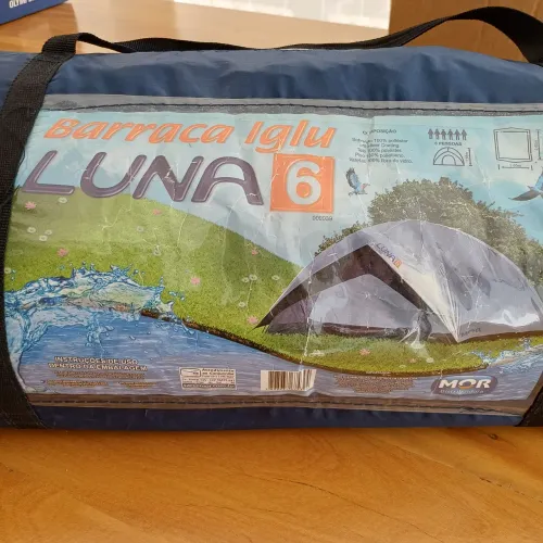 Barraca de Camping Luna 6 usada 1 vez