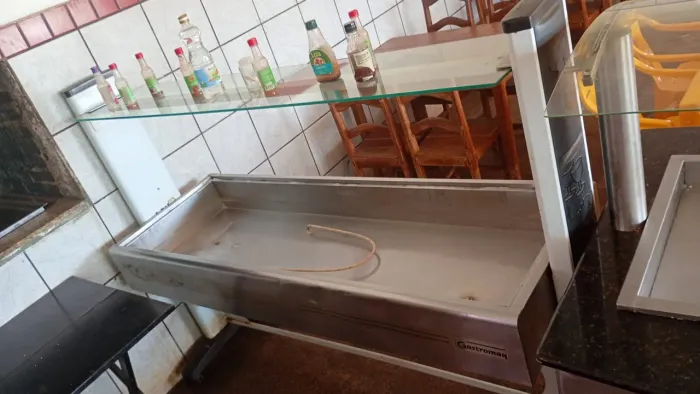 Pista quente 10 Cubas.