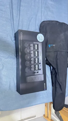 Pedaleira Zoom G5n - Super Conservada