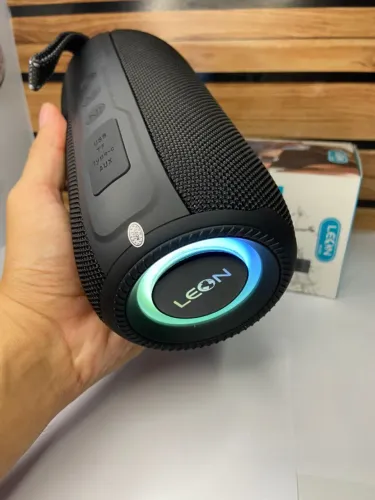 Caixa de Som Bluetooth Led RGB Leon Prime 30W YX-P10 an4