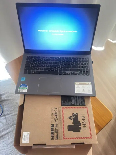 Notebook X515KA Celeron 4gb 128gb SSD W11H 15,6"