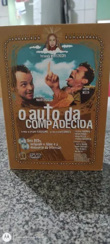 Dvd duplo o auto da compadecida