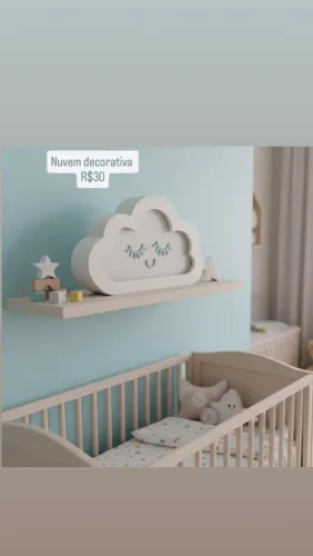 Nuvem decorativa
