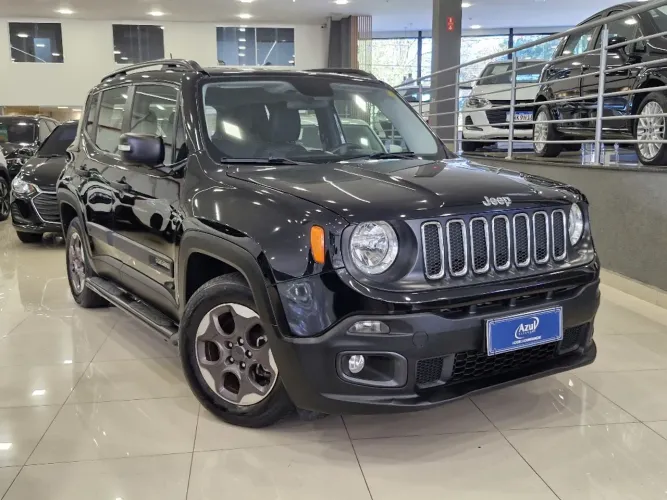 Jeep Renegade 1.8 4X2 Flex 16V Aut. 2017