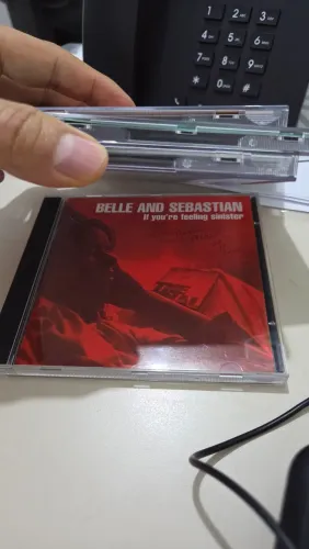 belle and sebastian if you re feeling sinister cd
