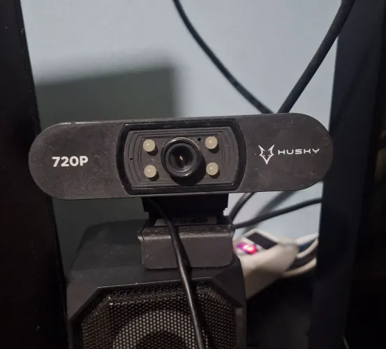 Webcam Husky 720p 30 fps