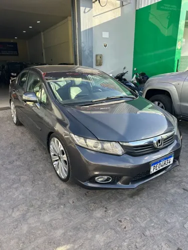 Honda Civic Sedan LXR 2.0 Flexone 16V Aut. 4P 2014