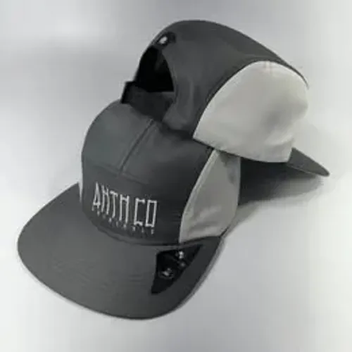 BONÉ FIVE PANEL OLLIE CHUMBO/CINZA