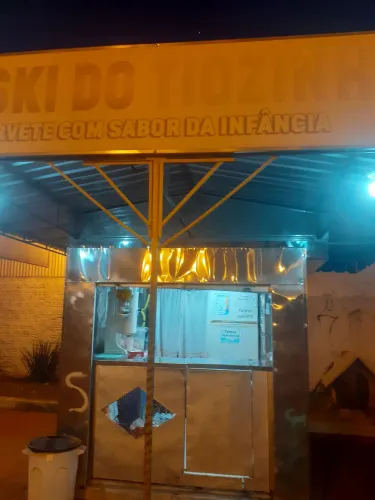Quiosque a venda