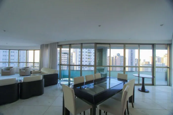 Apartamento de 238 m² no Belvedere | Vista Panorâmica | 4 Quartos | 4 Vagas