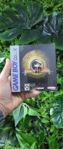 Novo lacrado original Mortal Kombat 4 Game Boy Americano<br>