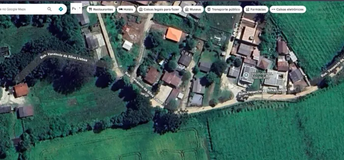 Casa na aréa Rural, Mato Dentro Almirante Tamandaré, com 3 quartos 2 wc, terreno 12x39