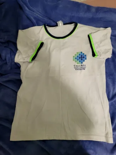 Uniformes colégio PM - Cruz Azul