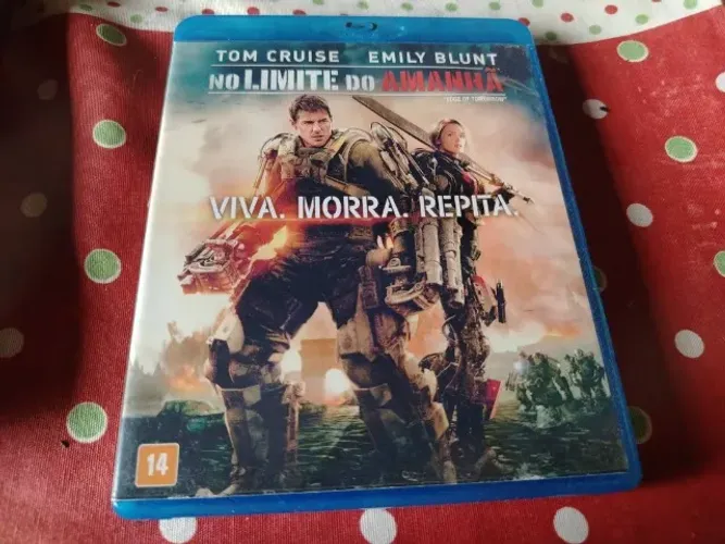 No Limite do Amanhã - Bluray Filme Dublado Com Tom Cruise