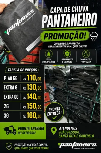 CAPA PANTANEIRO FLEXÍVEL 