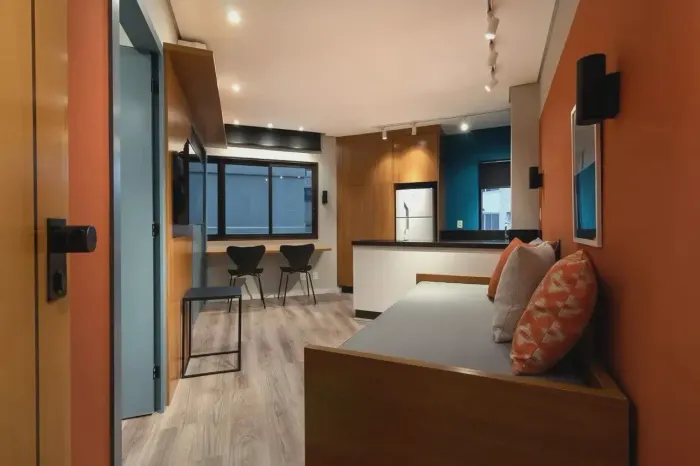 Imóvel para venda possui 30 metros quadrados com 1 quarto em Jardim Paulista - São Paulo -