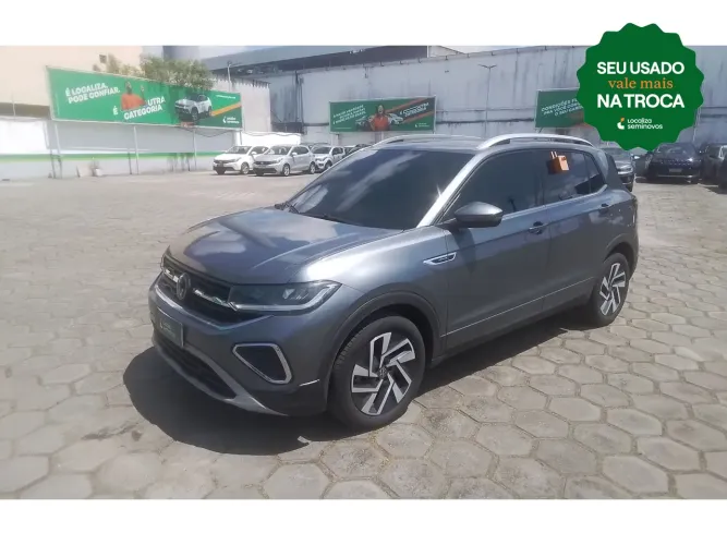 Volkswagen T-Cross Highline 1.4 TSI Flex 16V 5P AUT 2025