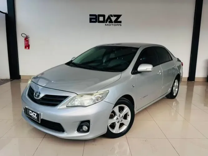 Toyota Corolla 1.8 GLI Upper 16V Flex 4P Automatico 2014