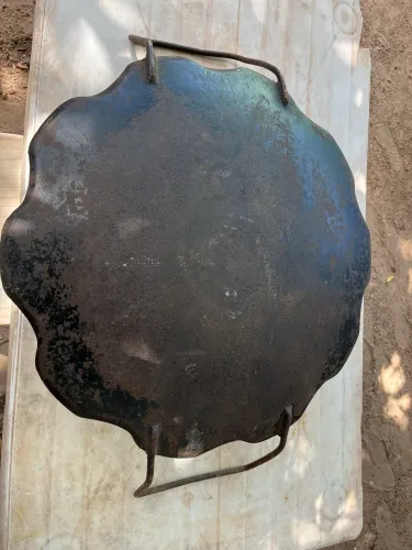 Chapa de Ferro pra churrasco