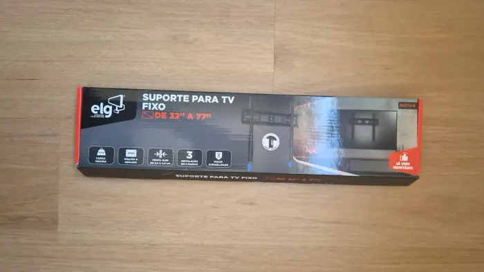 Suporte de TV fixo de 32 a 77 polegadas