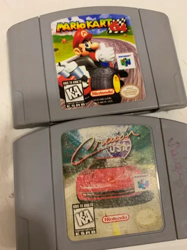 Mario kart e cruis n