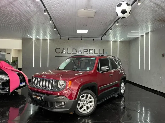 Jeep Renegade 1.8 4X2 Flex 16V Mec. 2018
