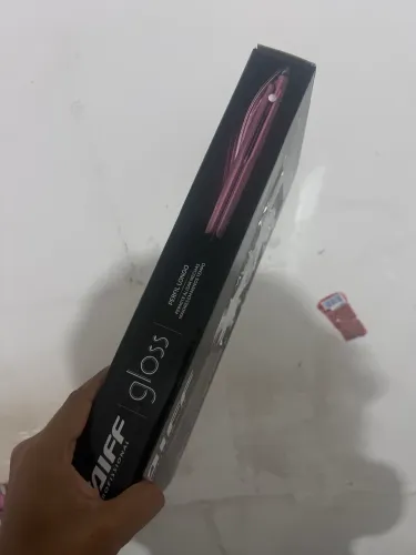 Prancha de Cabelo Taif gloos Nova na caixa