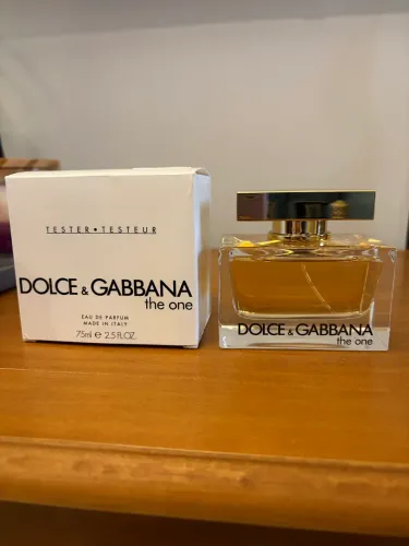 Dolce e Gabanna The One edp 75ml tester