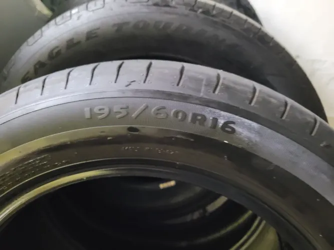 Pneu Fiat Pulse Eagle Tourimg Goodyear 195/60 R16