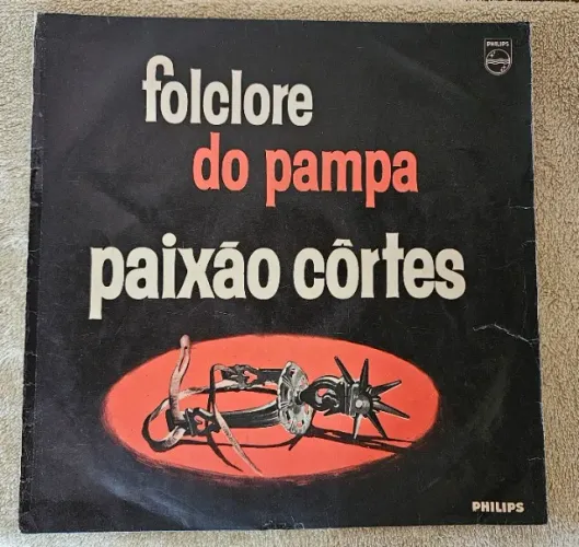  Paixão Côrtes (1962) Raridade: Kit 2 LPs - Folclore Gaúcho