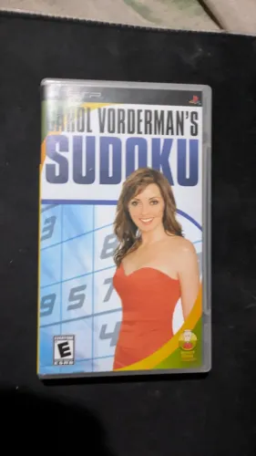 Carol Vorderman's Sudoku ? PSP