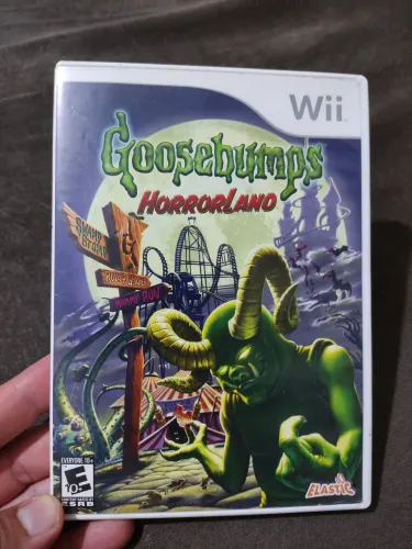 Jogo Wii original - Goosebumps Horrorland