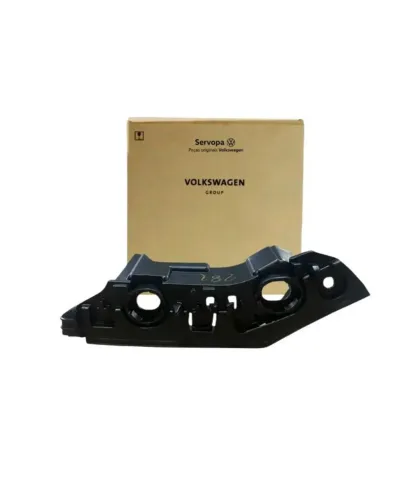 Par guia para-choque dianteiro polo virtus original Volkswagen