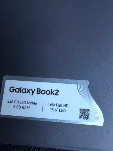 Notebook Galaxy Book 2