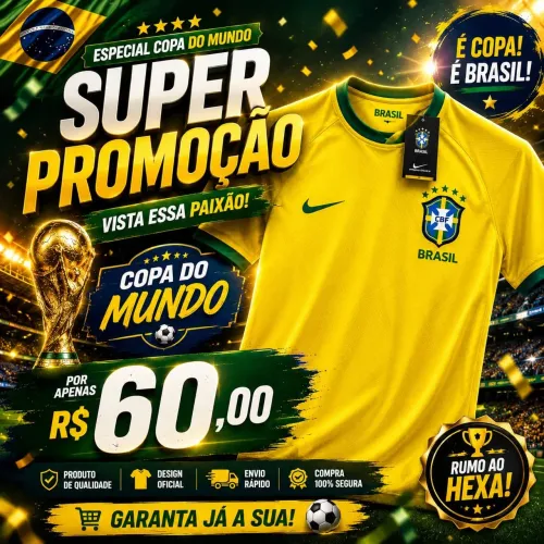 Camisa da seleção brasileira