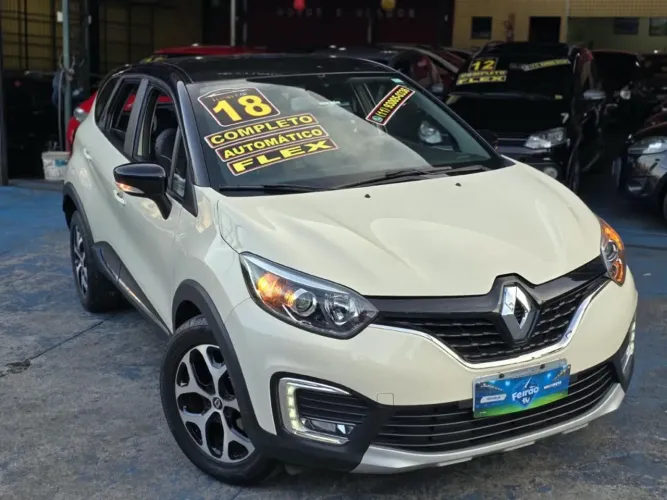 Renault Captur Intense 2.0 16V Flex 5P Aut. 2018