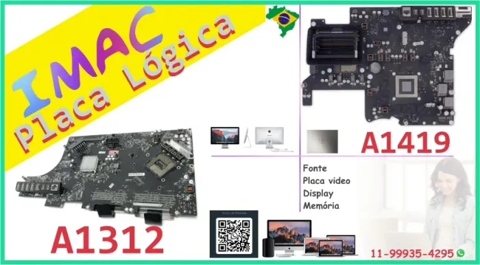 Computador Mac pro Apple  Bracket da Fonte de Energia Imac Apple Mac book apple Display 21