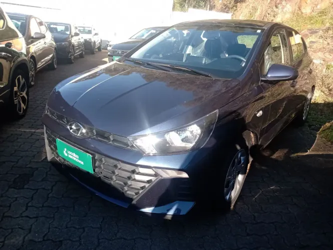 Hyundai HB20 Comfort 1.0 Flex 12V Mec. 2026
